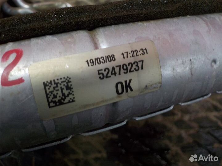 Радиатор печки Opel Astra-H седан Z18XER 2008