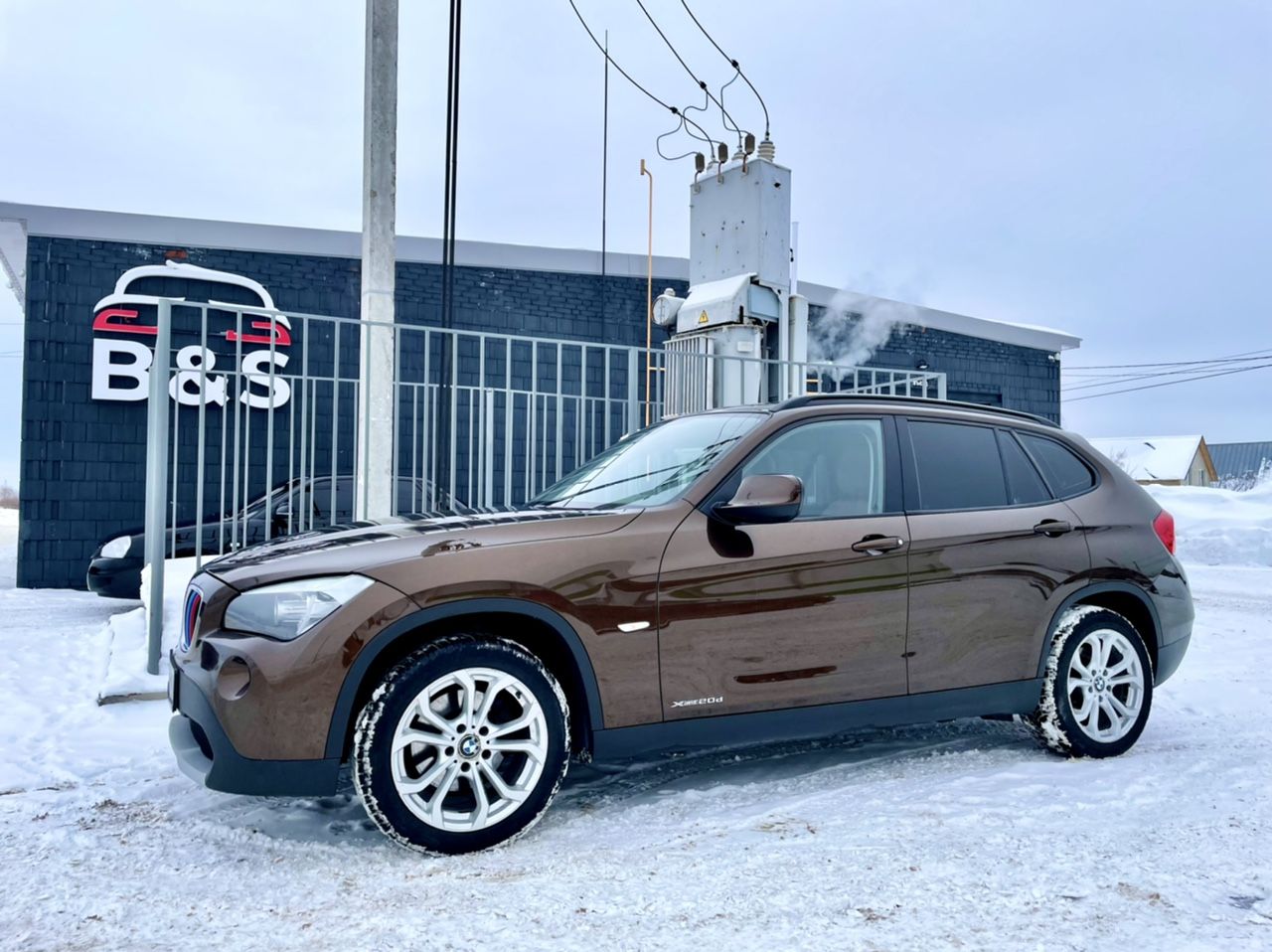 BMW X1: фото владельца