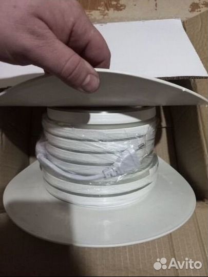 Гибкий неон 220 вольт 15 метров