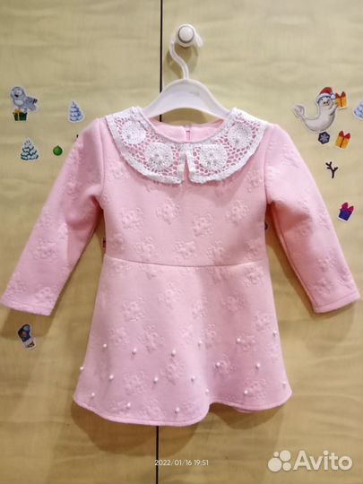 Платье для девочки 98 104