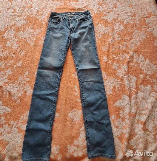 Джинсы женские Levis 712 Slim