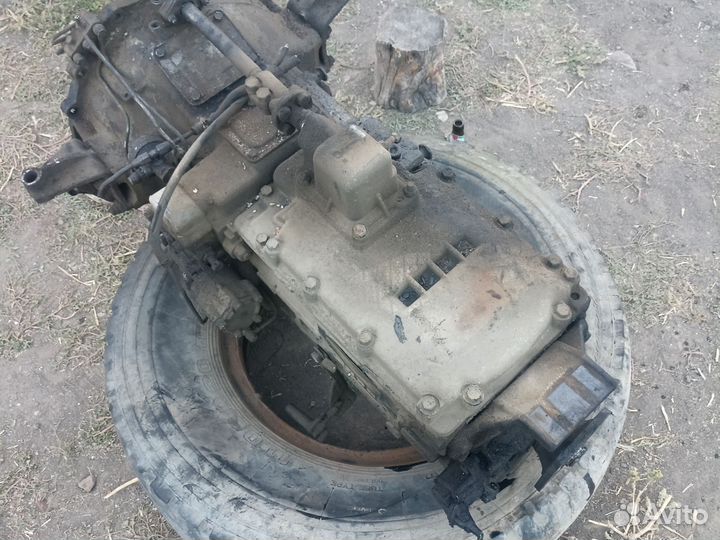 Кпп камаз 152 с делителем