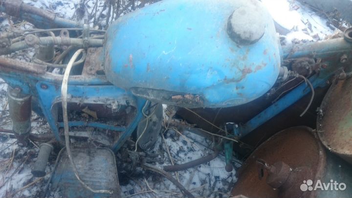 Мотоцикл иж