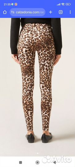 Леггинсы скинни Puch ap Calzedonia S