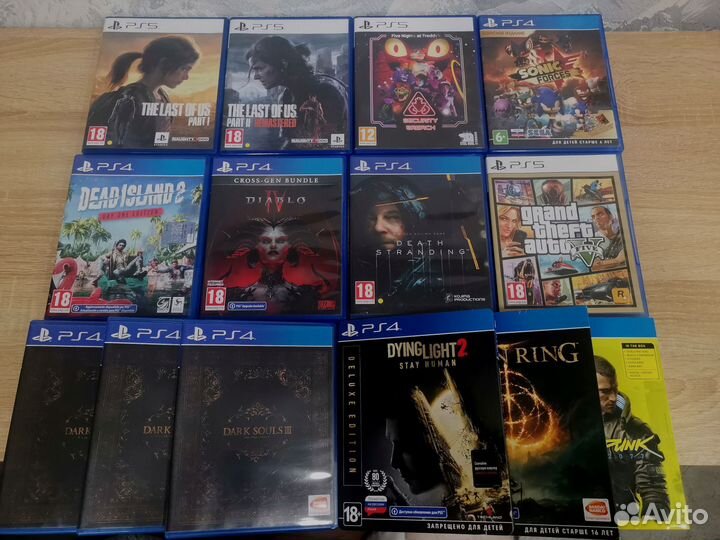 Игры для приставок ps4 ps5