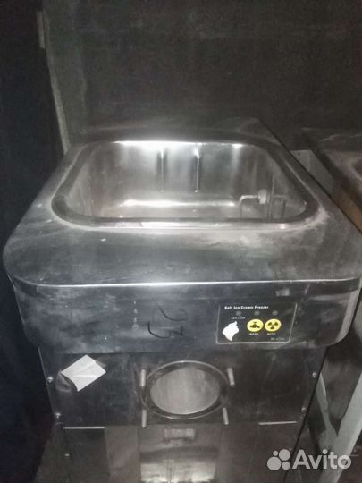Фризер для мягкого мороженого бу