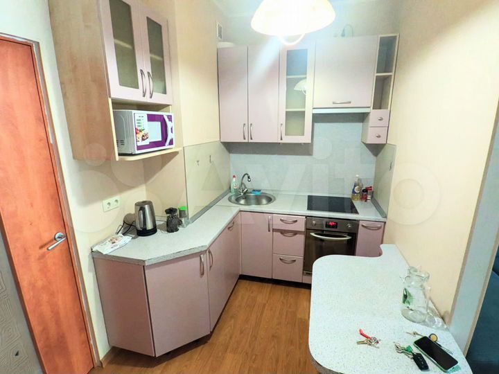 Квартира-студия, 29 м², 12/16 эт.