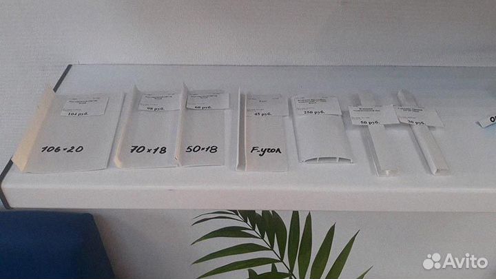 Углы для отделки изделий пвх