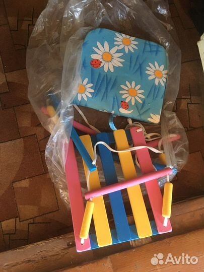 Качель подвесная