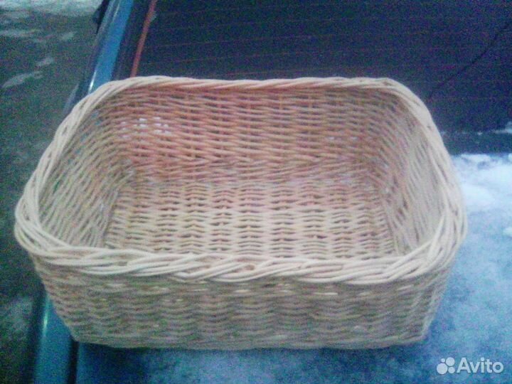 Корзина плетеная