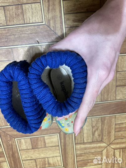 Детские резиновые сапоги 20 размер