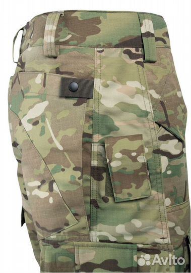 Khler Combat Trousers Multicam