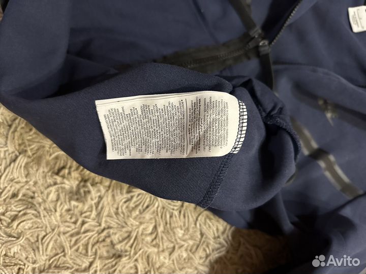 Зип худи nike tech fleece оригинал