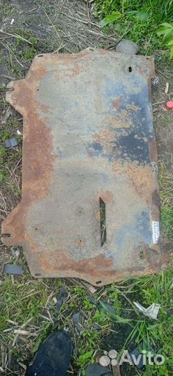 Защита двигателя volkswagen polo