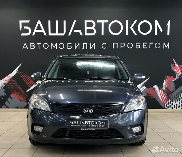 Kia Ceed 1.6 МТ, 2010, 223 010 км