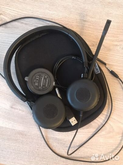 Наушники Lenovo Pro Wired Stereo VoIP