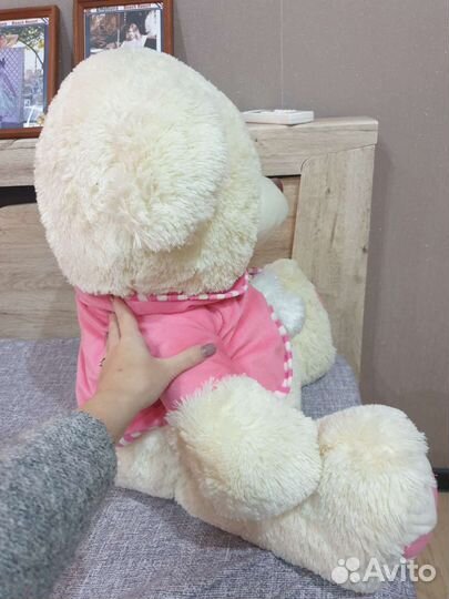 Мягкая игрушка плюшевый медведь