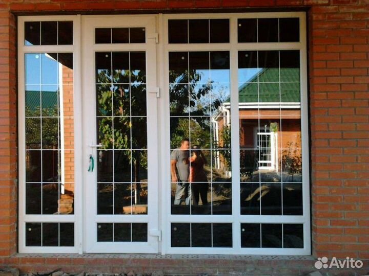 Входная группа пластик, балкон пвх с отделкой