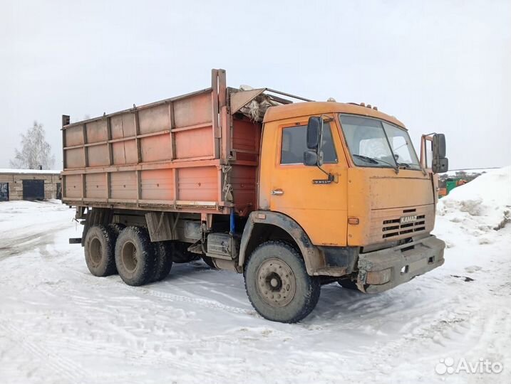 КАМАЗ 45143-12-15, 2007