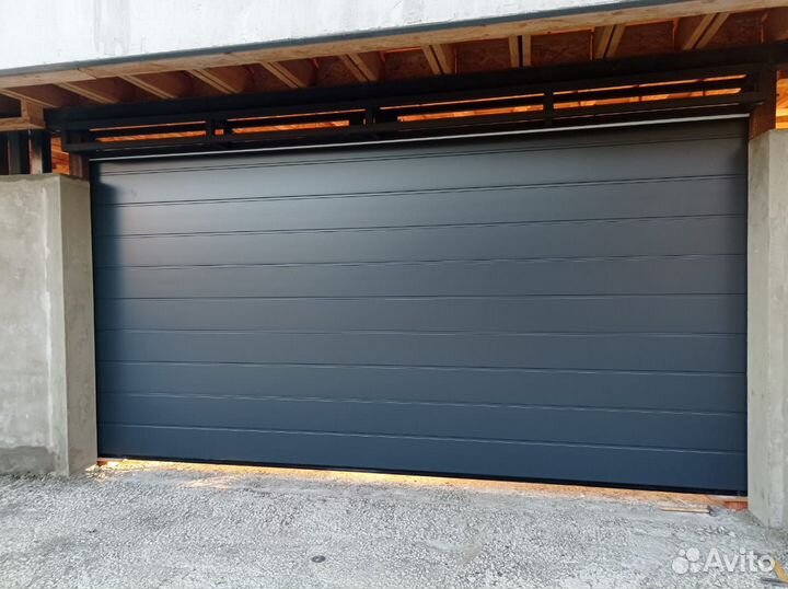 Секционные /гаражные ворота на заказ