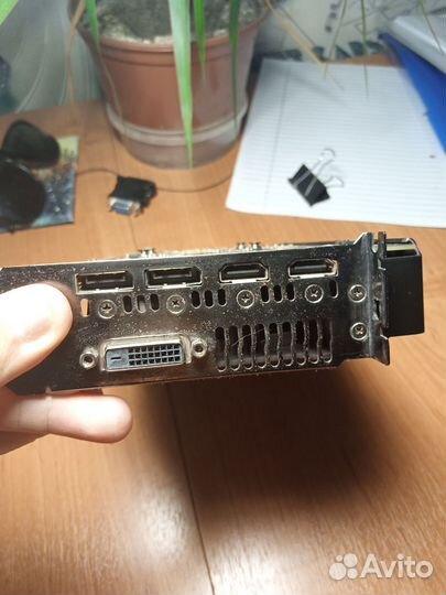 Видеокарта rx 580 2304sp