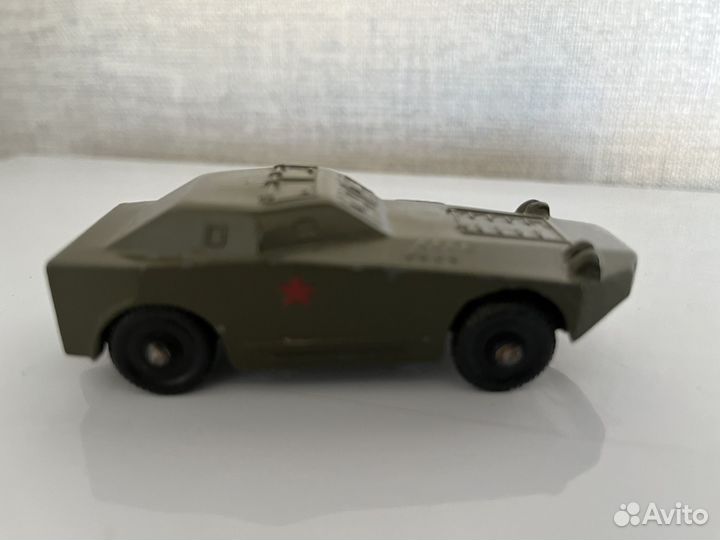 Игрушки СССР, военная техника