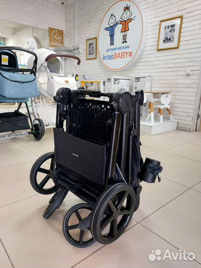 Прогулочная коляска Carrello Bravo Sl