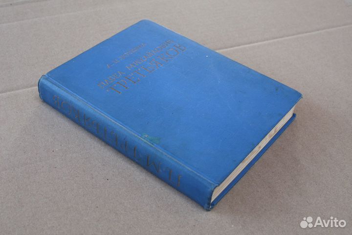 Третьяков в жизни и искусстве А.П. Боткина 1960 г