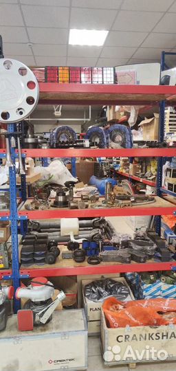 Вал вилки сцепления Fuller/ZF CK8195 Createk