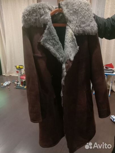 Дубленка натуральная мужская