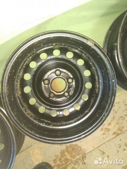 Диски r15 5x114 3