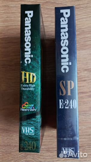 Видео кассеты Panasonic Е-240