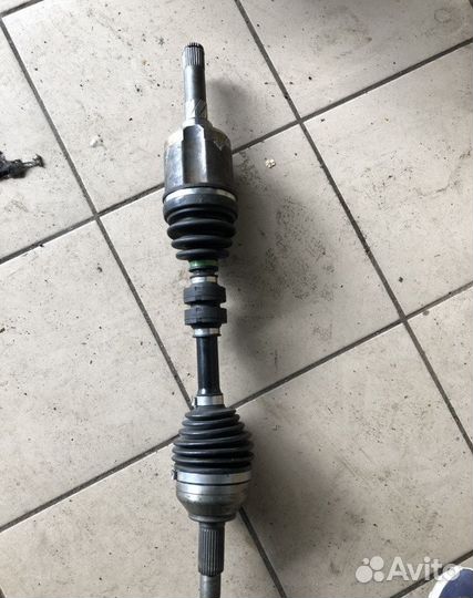 Ниссан Мурано 2.5 вариатор привод левый