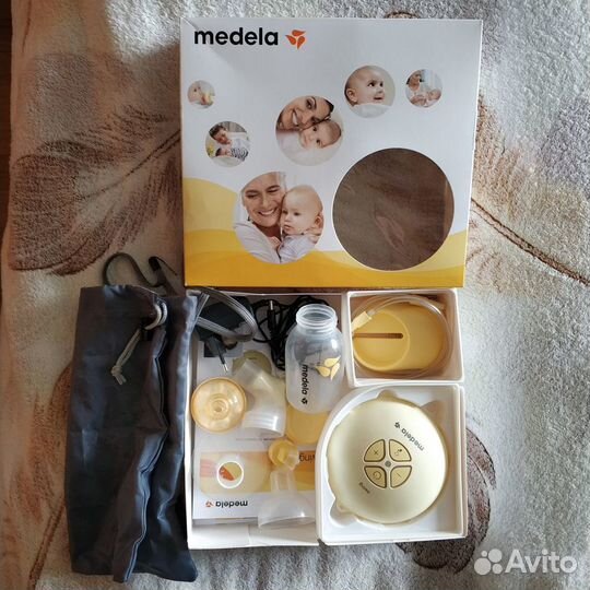 Молокоотсос medela swing электрический