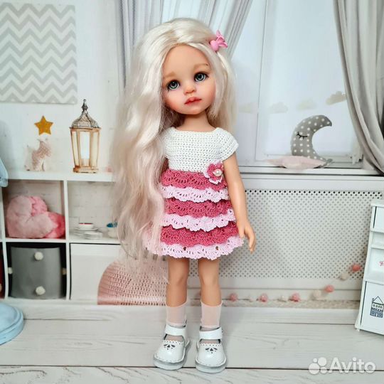Платье для куклы Паола Рейна