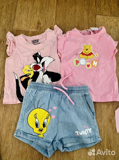 Вещи пакетом на девочку