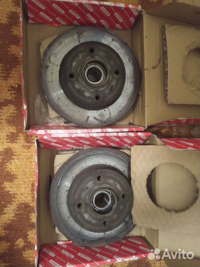 Тормозные диски Ситроен С4 В7 передние