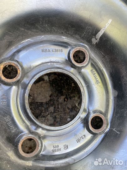 4/100 opel комплект Ravon R2, R3, R4, Nexia,Cobalt