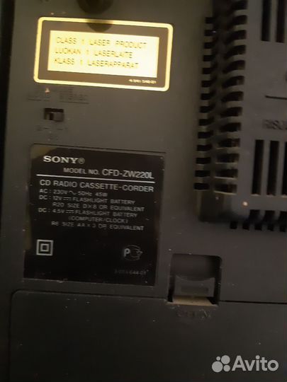 Кассетные магнитофоны