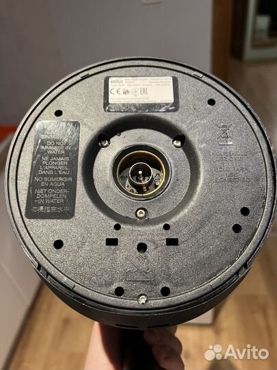 Чайник электрический braun