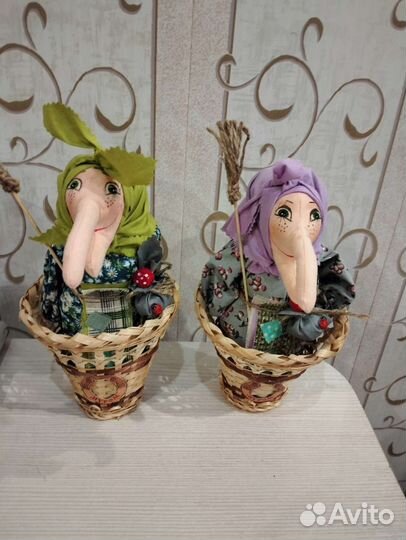 Баба яга оберег