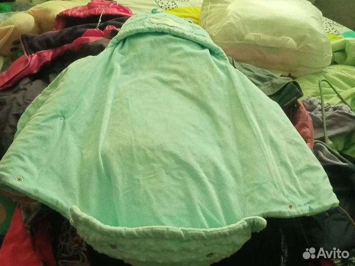 Конверт на выписку