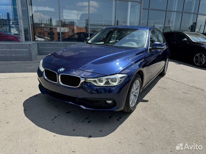 BMW 3 серия 1.5 AT, 2015, 89 023 км