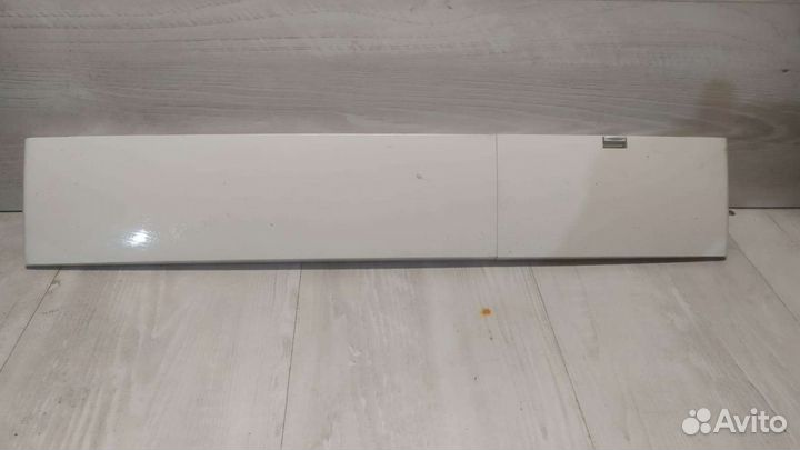 Нижняя панель стиральной машины bosch