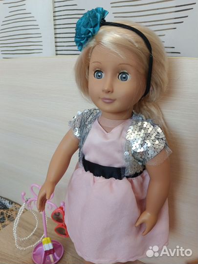Кукла 46см с одеждой