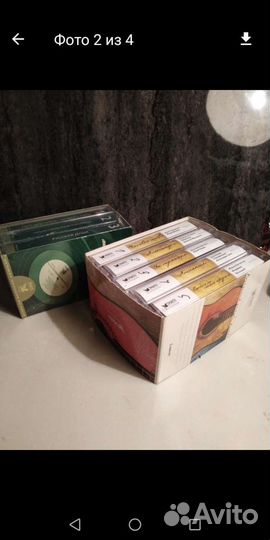 Касеты магнитофон