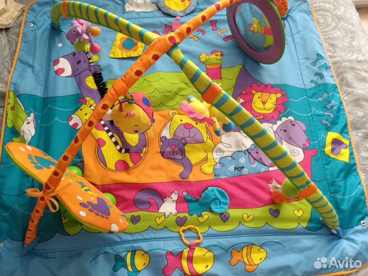 Развивающий коврик tiny love