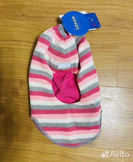 Шапка шлем весна-осень lassie