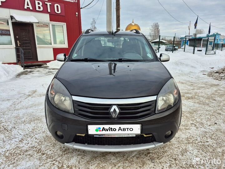 Renault Sandero Stepway 1.6 МТ, 2012, 271 264 км