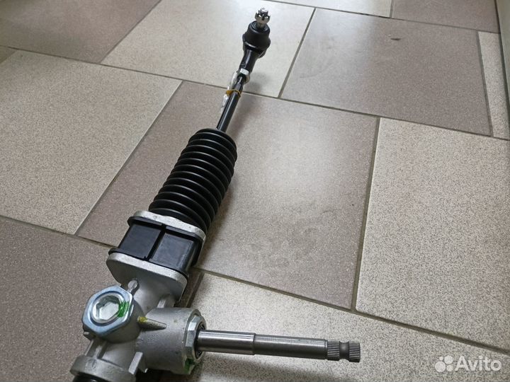 Рейка рулевая без гура Matiz (с тягами без наконеч